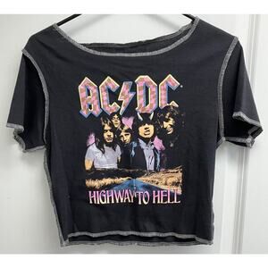 AC/DC "Highway to Hell" Size M T-shirt AAA2746